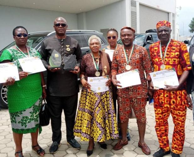 Côte d’Ivoire : Culture /Alexandre Draman et l'équipe du Djaka Festival distingués pour leur engagement en faveur du développement local